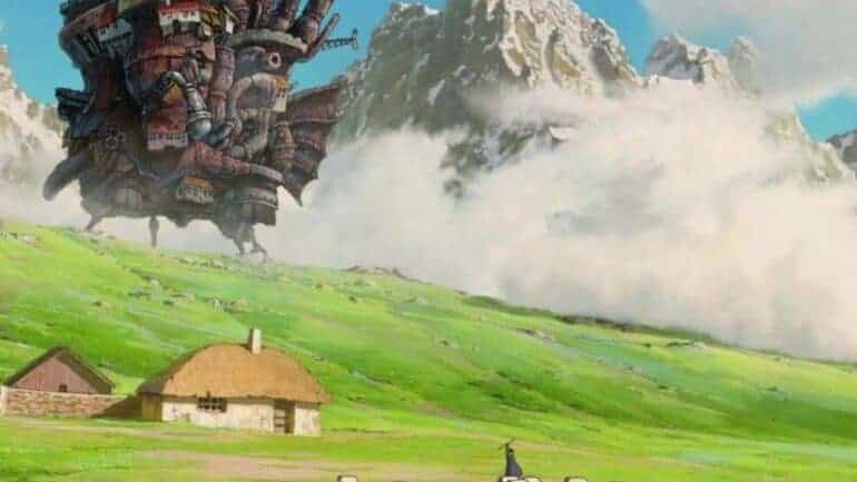 Howl’s Moving Castle 