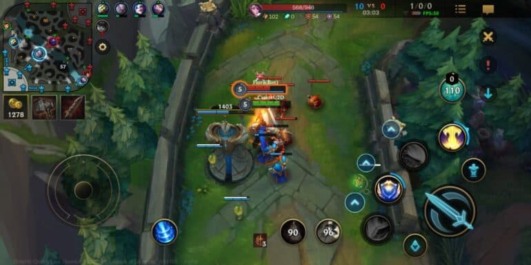 League of Legends Wild Rift (Mobile)
