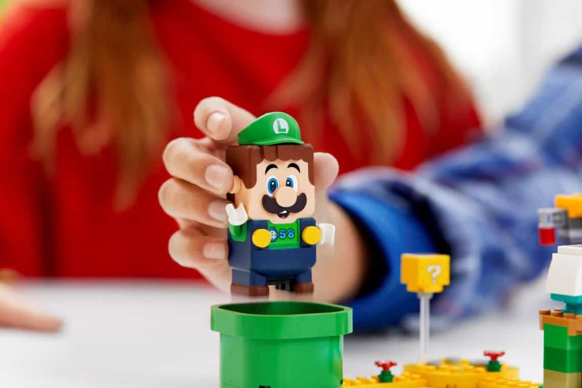 Adventures with Luigi Starter Course Added to LEGO Super Mario
