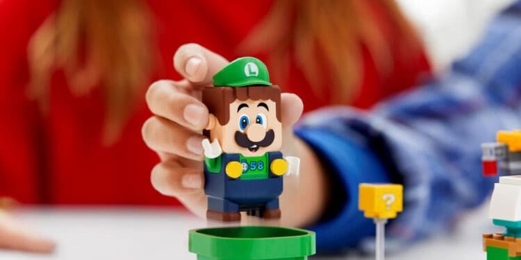 Adventures with Luigi Starter Course Added to LEGO Super Mario