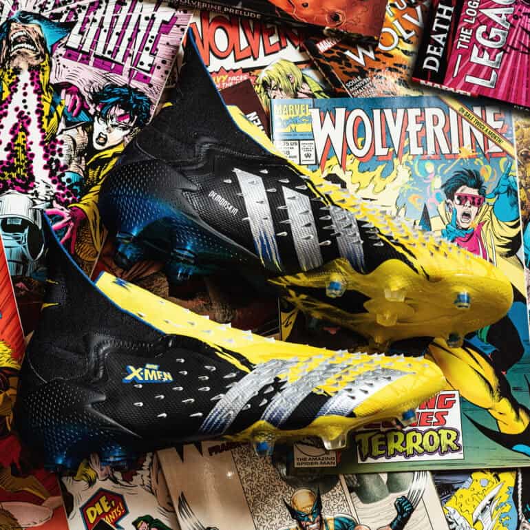 adidas x Marvel X-Men - A Superhero Football Collection