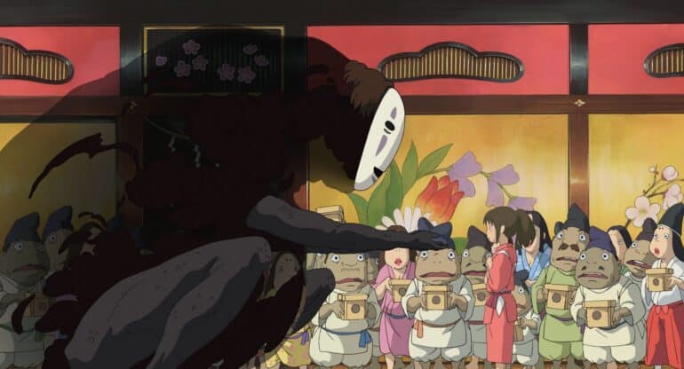 no face spirited away