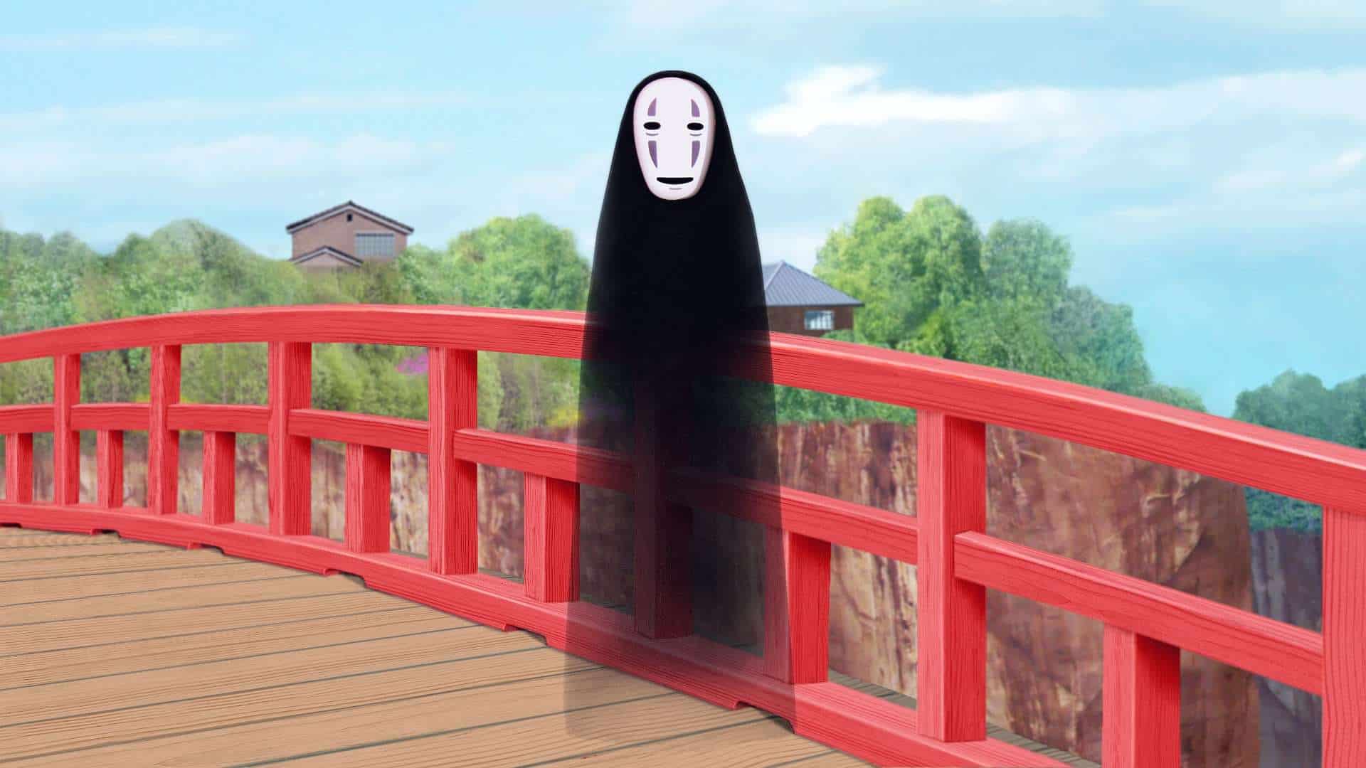 Spirited Away No-Face (Kaonashi) Chopsticks Rest | Japan Trend Shop