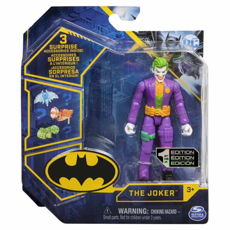 4″ Figure Joker Batman Toys