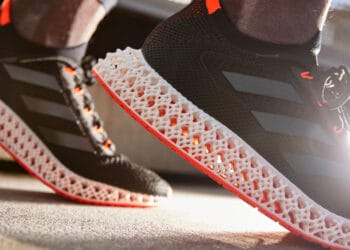 Fast Forward with the adidas 4DFWD 3D-Printed Shoe