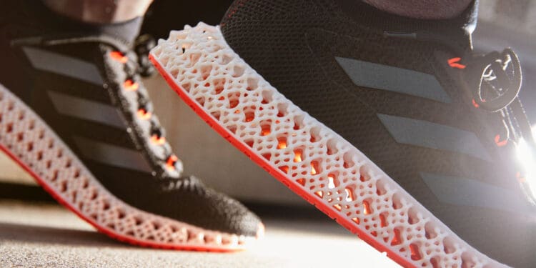 Fast Forward with the adidas 4DFWD 3D-Printed Shoe