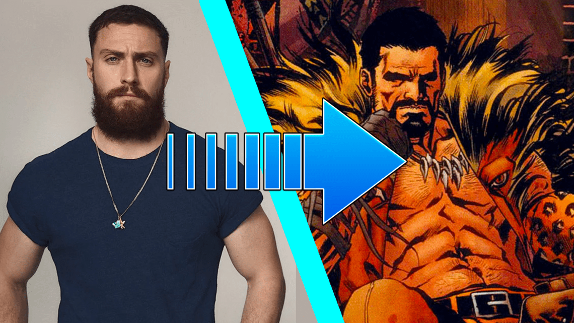 Aaron Taylor-Johnson is Sony's Kraven the Hunter In Spider-Man Spin-Off