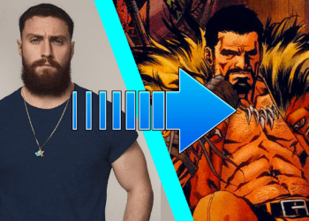 Aaron Taylor-Johnson is Sony's Kraven the Hunter In Spider-Man Spin-Off