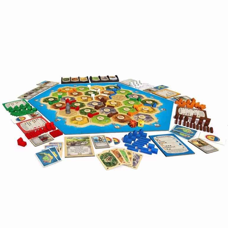 CATAN 25th Anniversary Edition Giveaway
