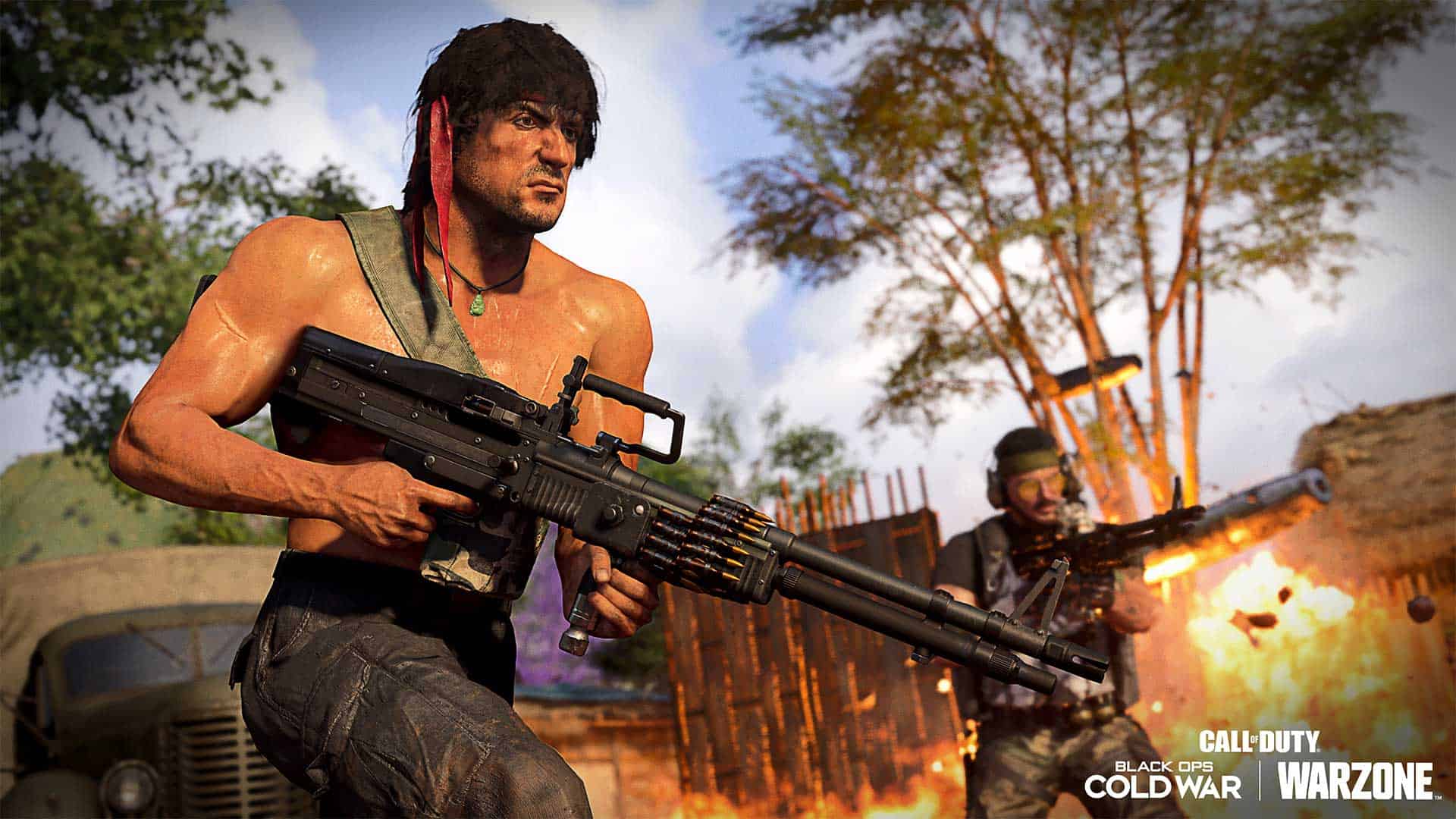 Call Of Duty Warzone Update Adds John Rambo John Mcclane