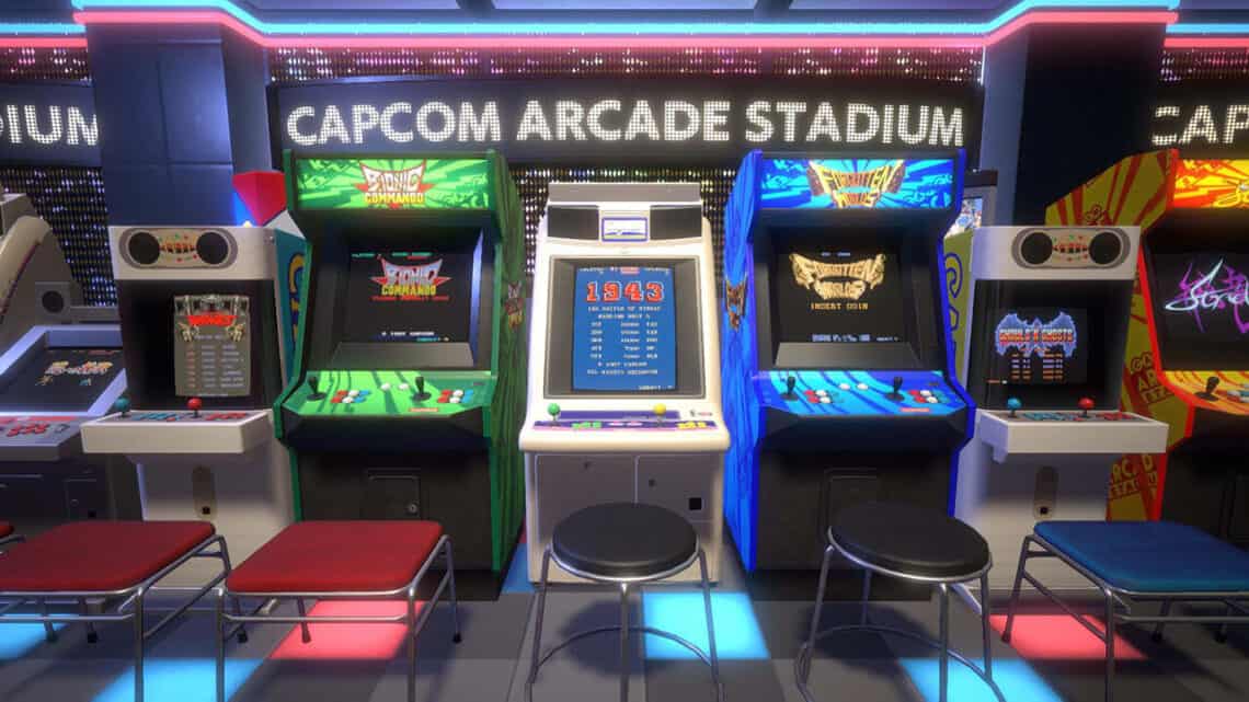 Capcom Arcade Stadium Review