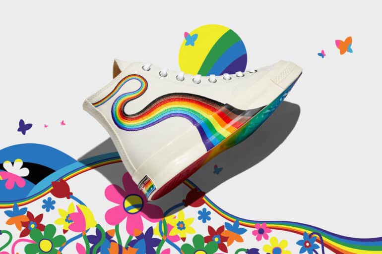 Converse Celebrates 6th Annual Collection of Converse x Pride