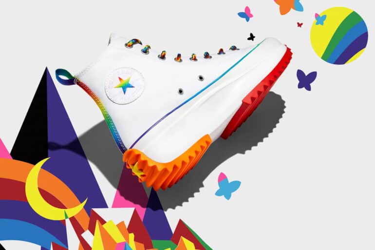 Converse Celebrates 6th Annual Collection of Converse x Pride
