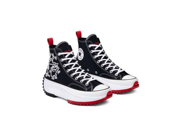 Get Sketching with the Converse x Keith Haring Collaboration