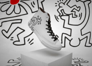 Get Sketching with the Converse x Keith Haring Collaboration