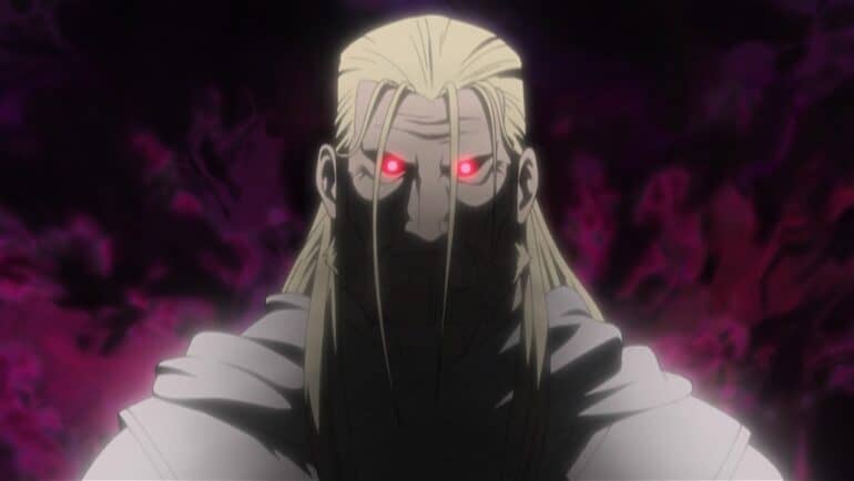 Father – Fullmetal Alchemist Brotherhood – Bleach 5 Most Powerful Anime Villains of All Time