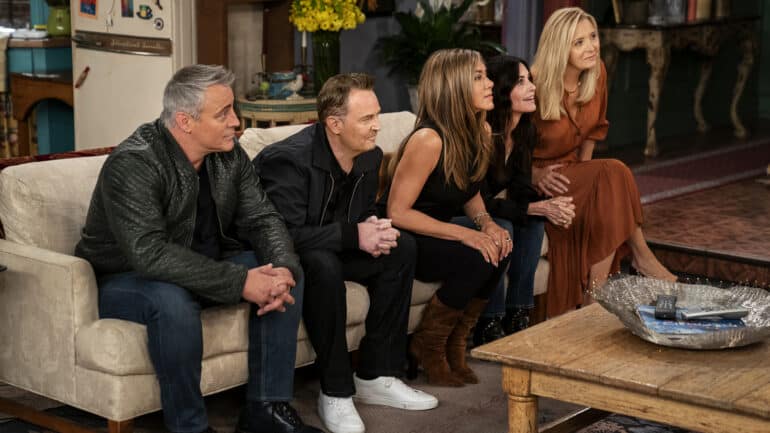 Friends Reunion Special
