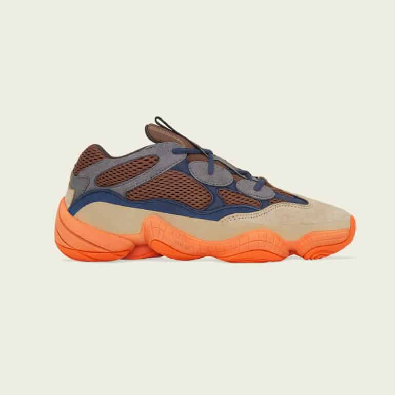 adidas and Kanye Release the YEEZY 500 Enflame this Saturday