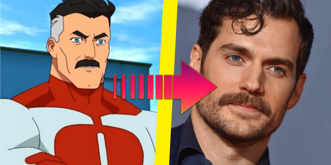 Henry Cavill Is Perfect As Invincible's Omni-Man