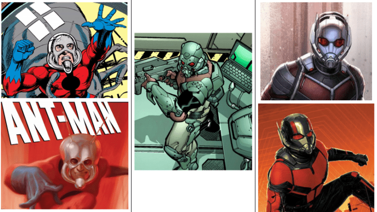 Horizon Comics Marvel Ant-Man Suit