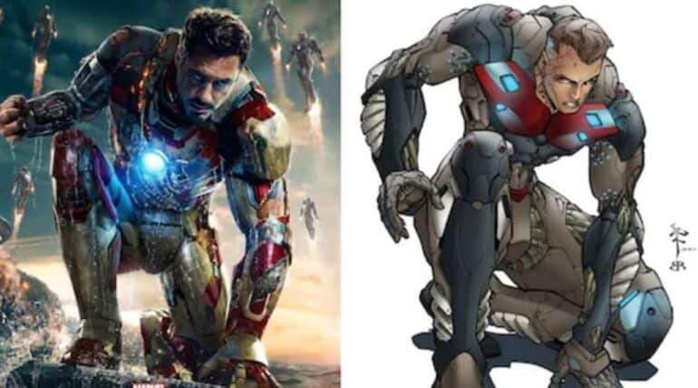 Iron Man Marvel Radix Comic Book