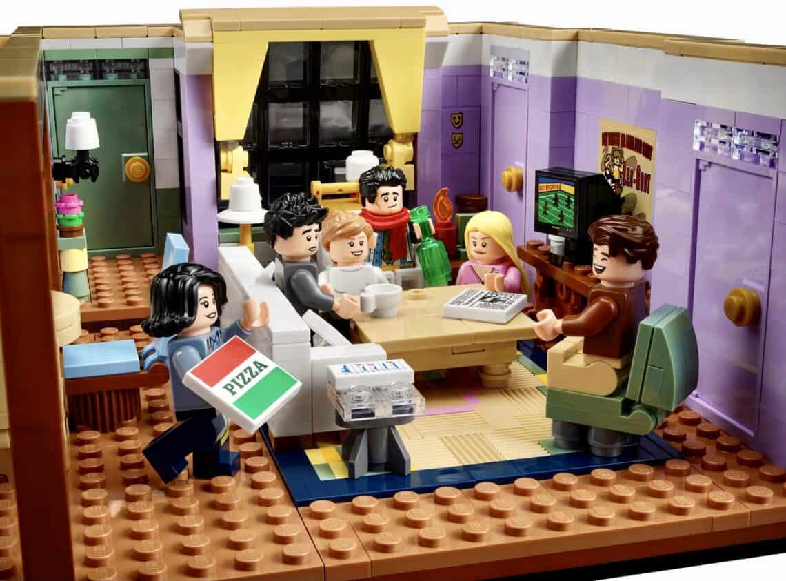 LEGO Friends Apartment Set