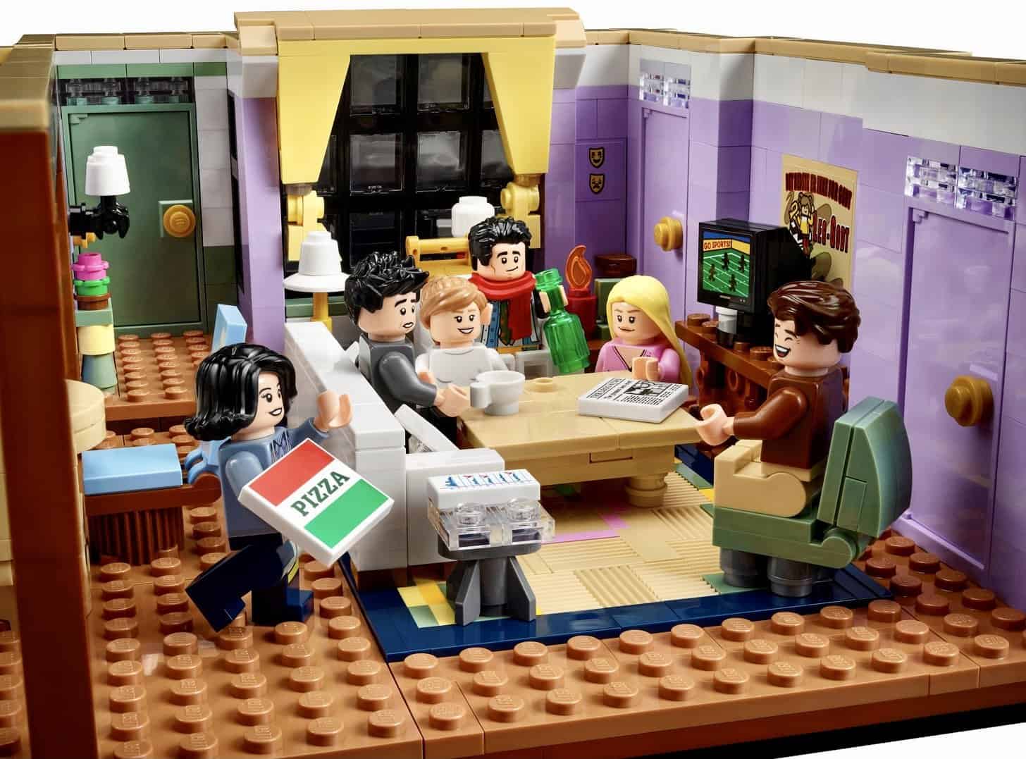 LEGO Friends Apartments Set Is Filled With FanFavorites
