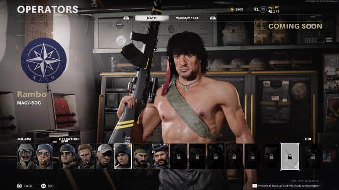 Latest Call Of Duty Warzone Update Adds Rambo & John McClane