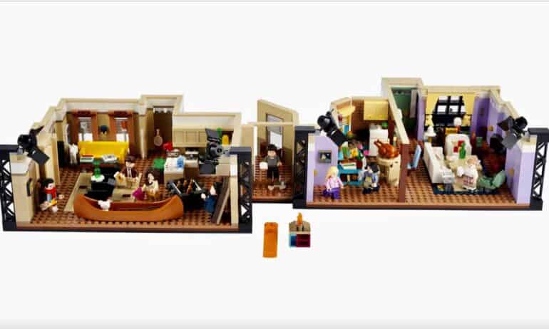 LEGO Friends Apartment Set