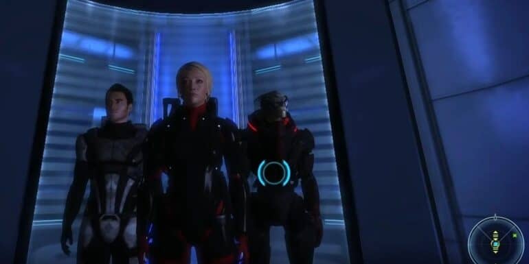 Mass Effect Legendary Edition Elevator