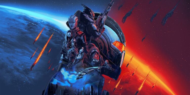 Mass Effect Legendary Edition Game
