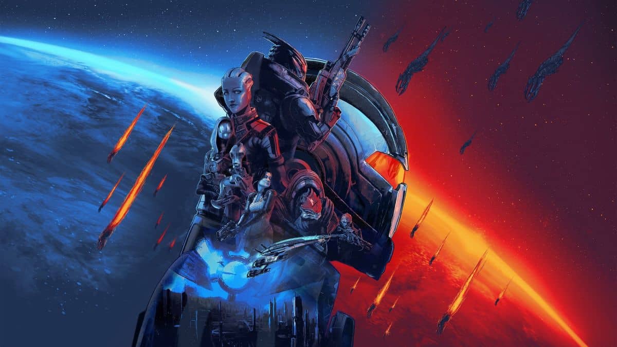 Mass Effect Legendary Edition Game