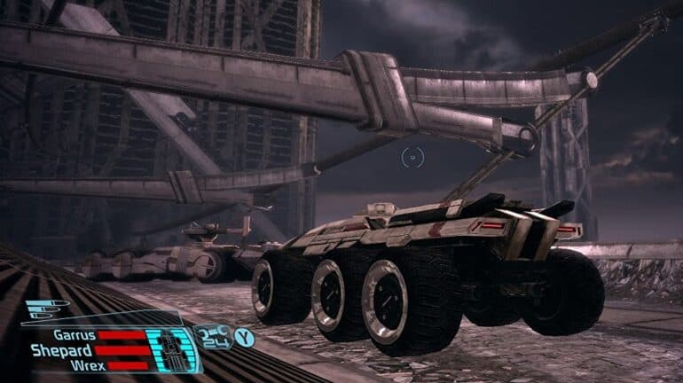 Mass Effect Legendary Edition Mako