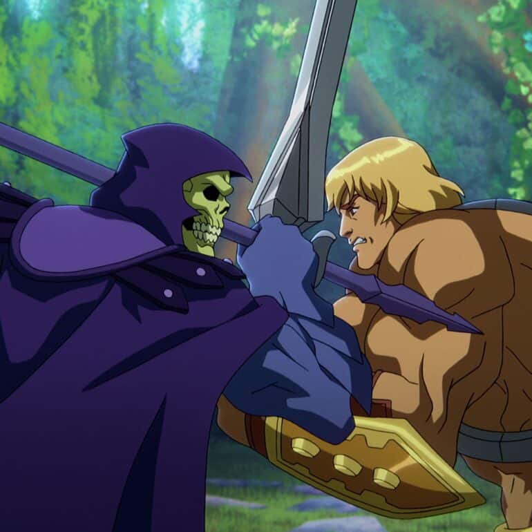 Masters of the Universe Revelation He-Man