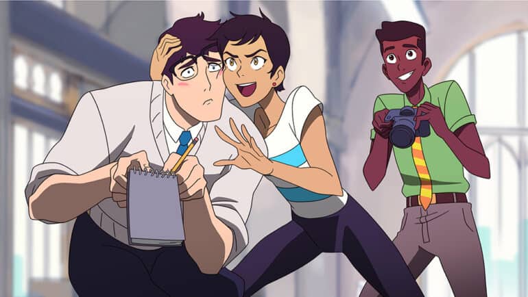 My Adventures With Superman New Superman Animated Series Jack Quaid