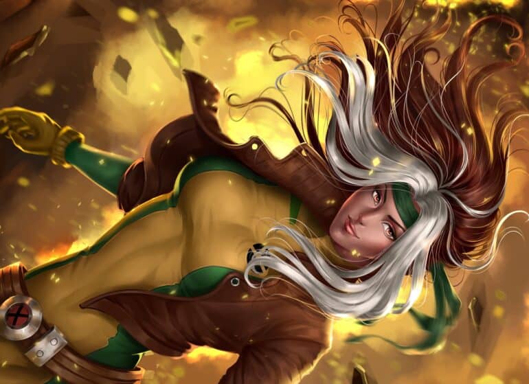 Rogue Most Powerful X-Men of All Time