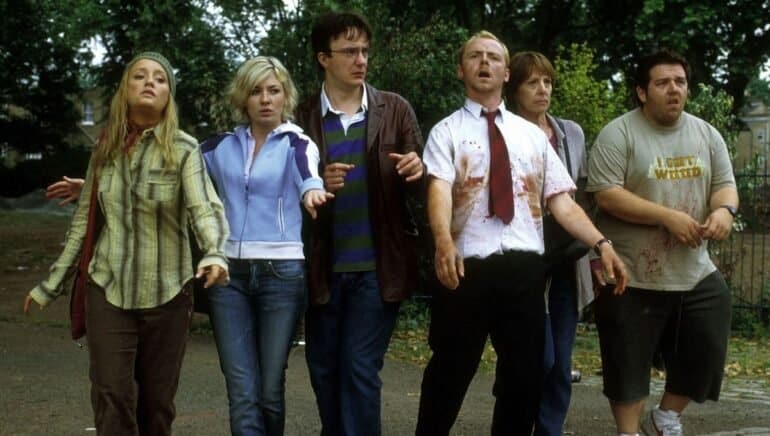 Shaun of the Dead Best zombie movies of all time