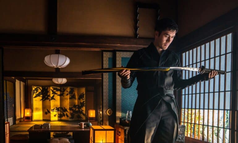 Snake Eyes G.I. Joe Origins Trailer Henry Golding Suits Up