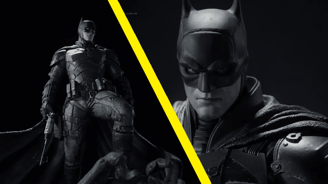 The Batman: Prime 1 Studio Statue Reveals A Detailed Look At Robert Pattinson's Suit