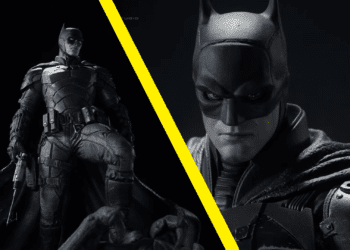 The Batman: Prime 1 Studio Statue Reveals A Detailed Look At Robert Pattinson's Suit