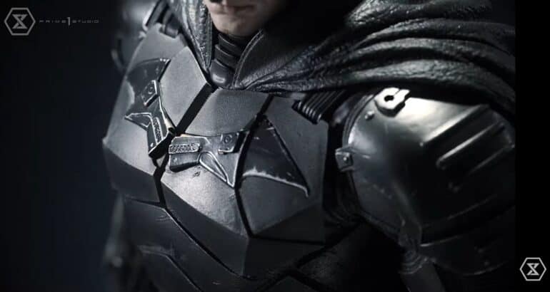 The Batman Prime 1 Studio Statue Robert Pattinson's Suit