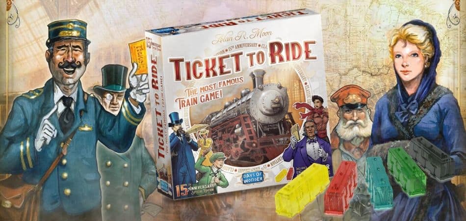 Ticket to Ride 15th Anniversary Edition
