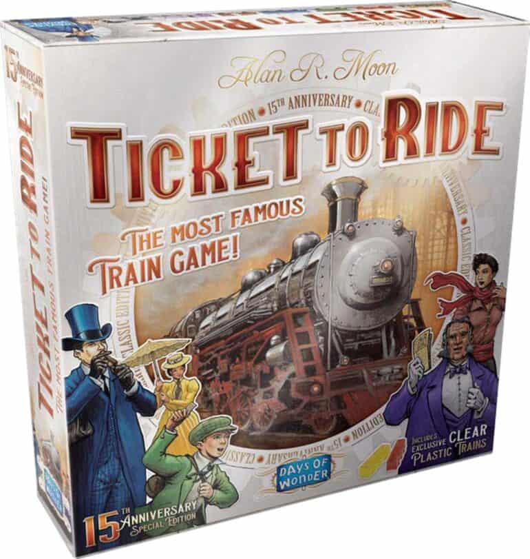 Ticket to Ride 15th Anniversary Edition