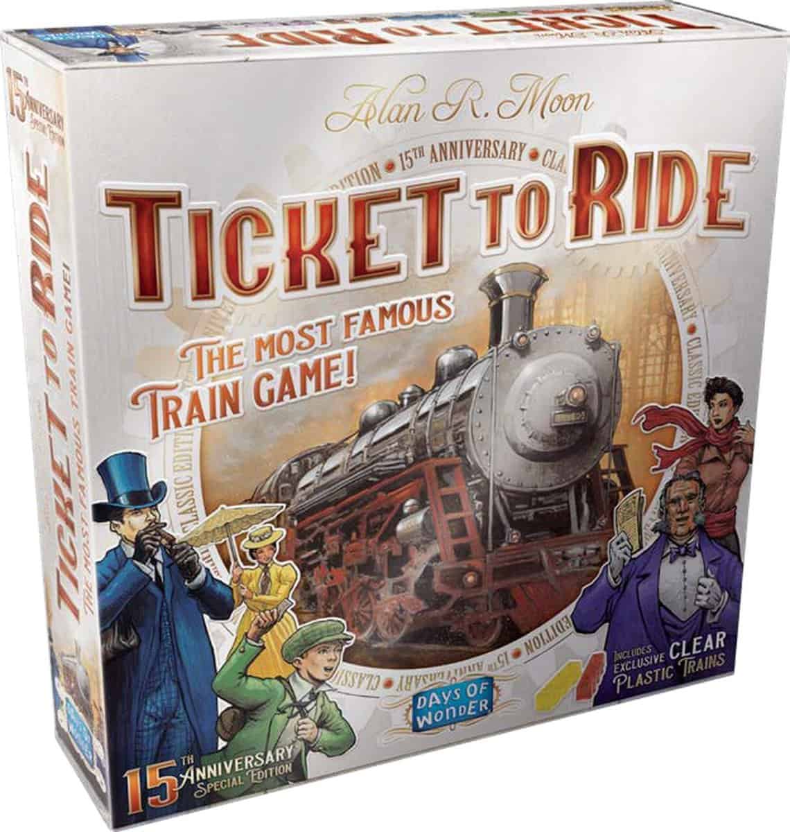 ticket to ride travel edition