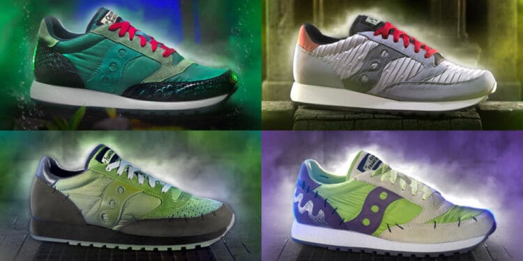 Universal Monsters X Saucony - Classic Monsters Brought to Life
