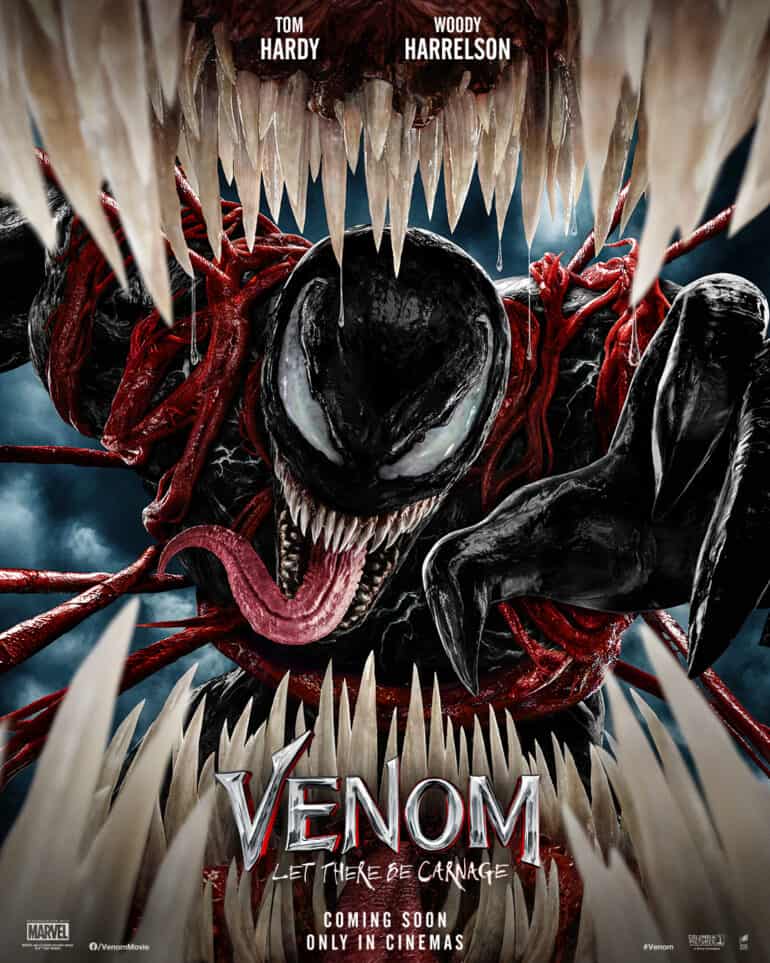 Venom Let There Be Carnage Poster