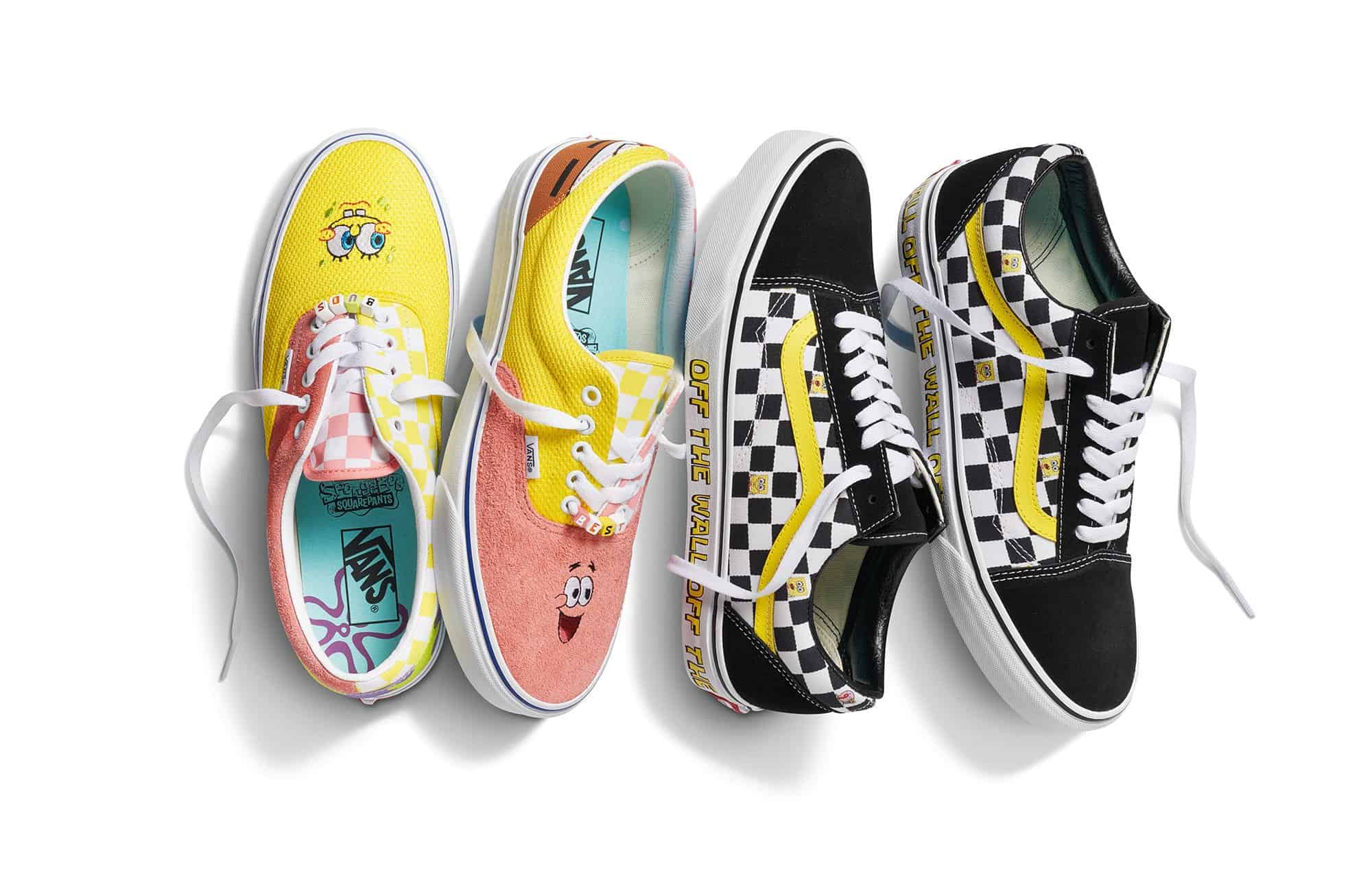 spongebob vans new