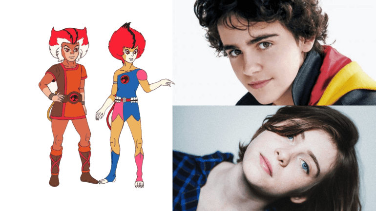 WilyKit and WilyKat – Sophia Lillis and Jack Dylan Grazer