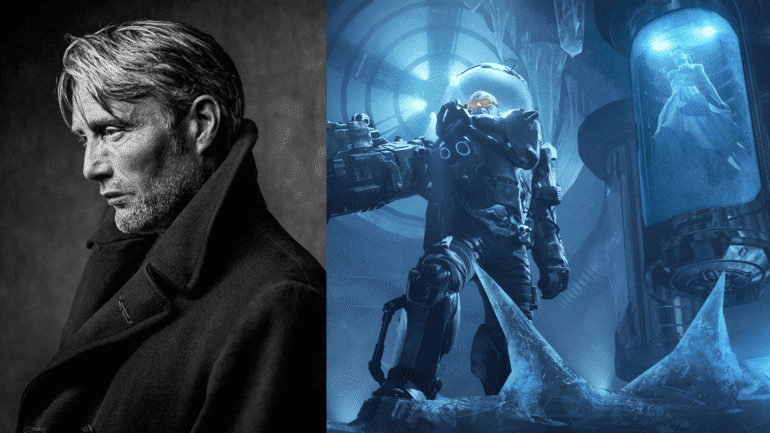 Mads Mikkelsen Mr Freeze Solo Film