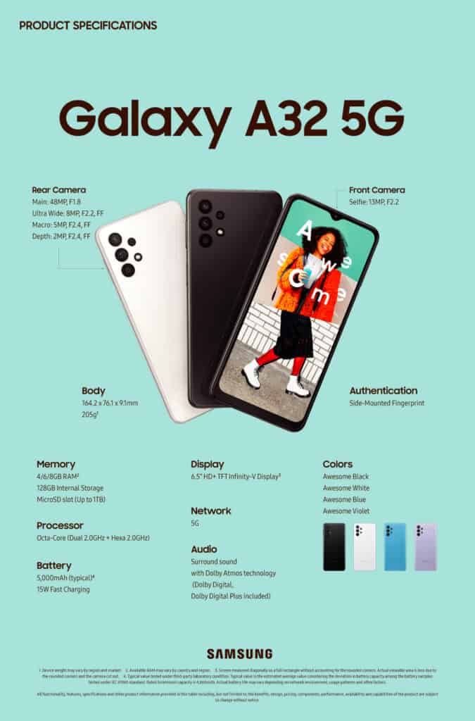 Samsung Galaxy A32